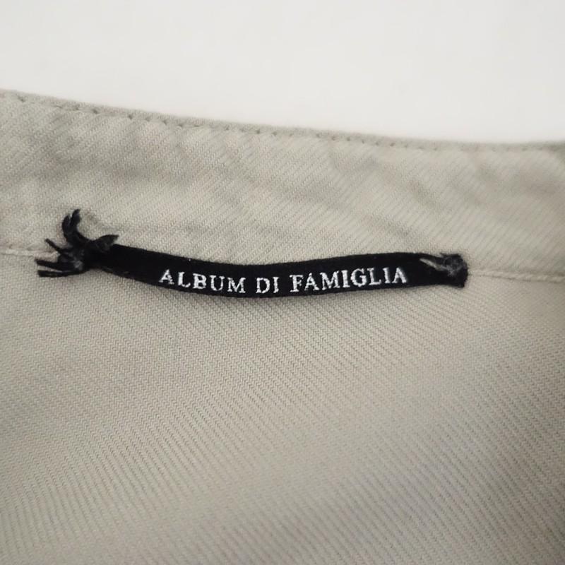 ALBUM DI FAMIGLIA アルバムディファミリア *バンドカラープルオーバー