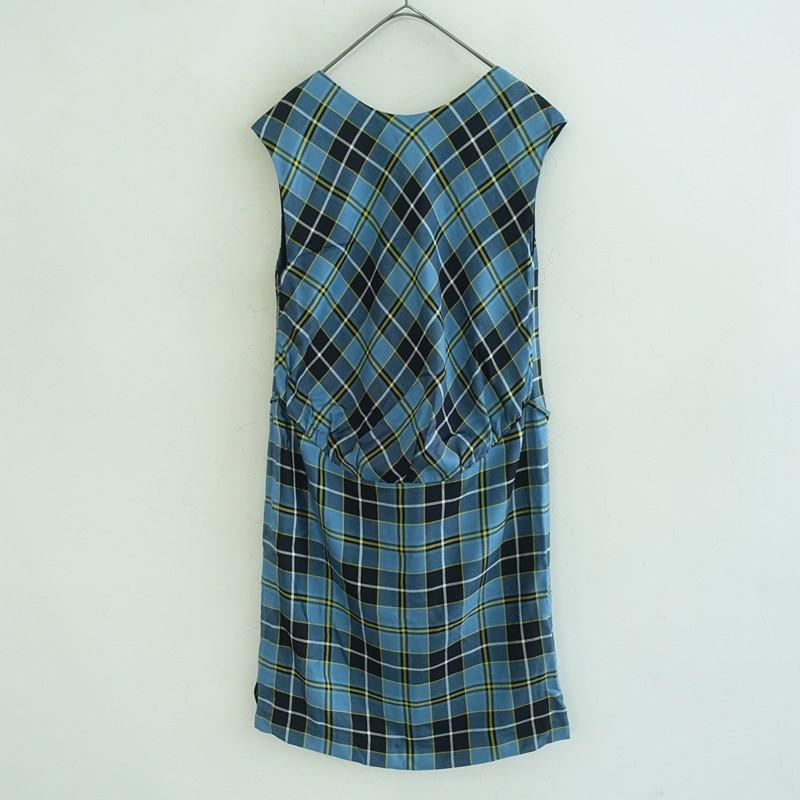 mina perhonen（ミナペルホネン） *tartan チェックノースリーブ