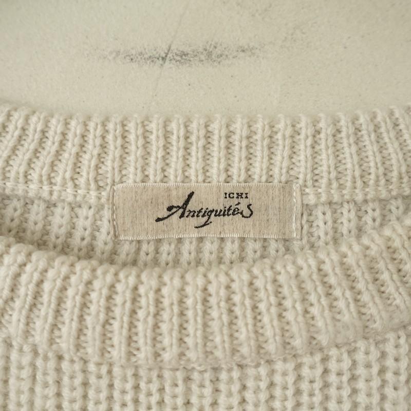 ICHI Antiquites イチ アンティークス ICHI Antiquite's *ウールニット