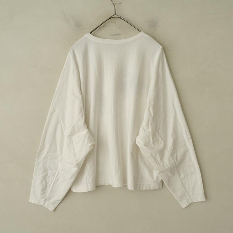 minä perhonen ミナペルホネン oneday 長袖カットソー　36 mina perhonen（ミナペルホネン） 【定価1.9万】ミナペルホネン *one