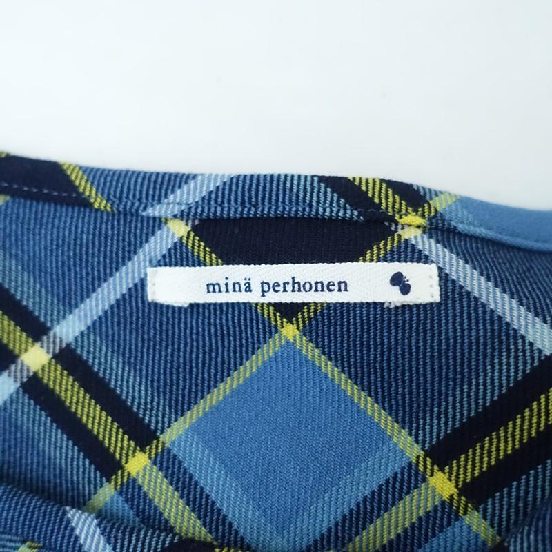 mina perhonen（ミナペルホネン） *mina perhonen tartan チェック
