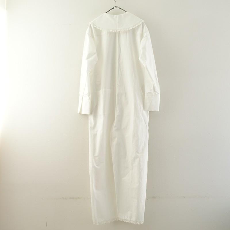IENA（イエナ） IENA sese *レース使いコットンオールインワン*綿 