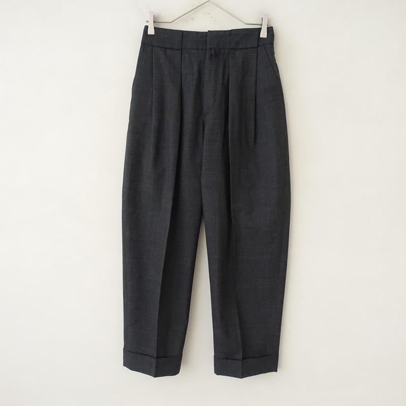 【美品】 期間限定！マーガレットハウエル×フォックスブラザーズ チェックパンツ MARGARET HOWELL（マーガレットハウエル） 【美品】マーガレット