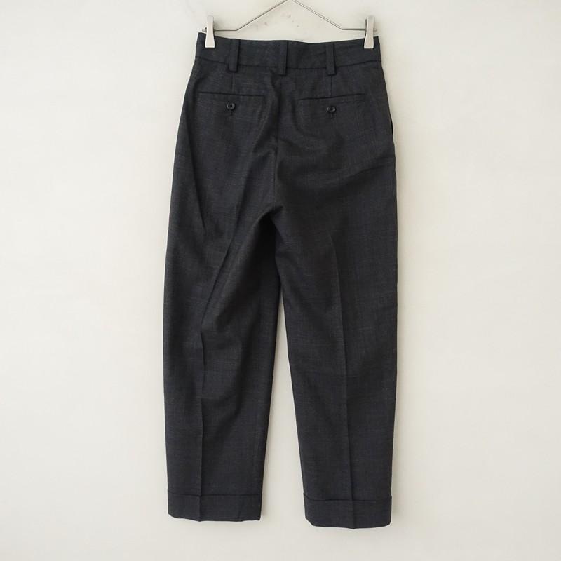 【美品】 期間限定！マーガレットハウエル×フォックスブラザーズ チェックパンツ MARGARET HOWELL（マーガレットハウエル） 【美品】マーガレット