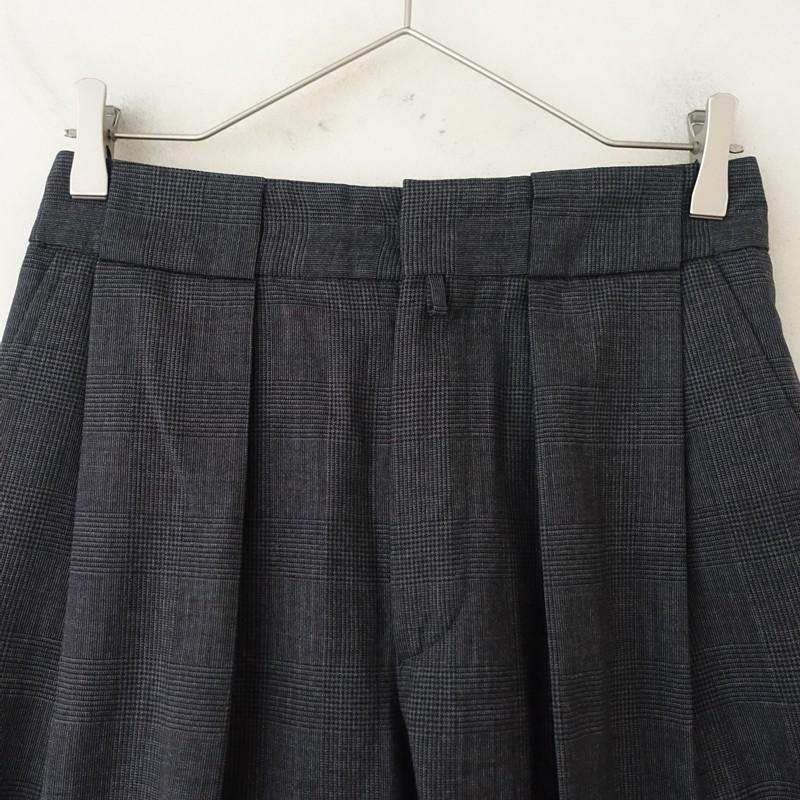 【美品】 期間限定！マーガレットハウエル×フォックスブラザーズ チェックパンツ MARGARET HOWELL（マーガレットハウエル） 【美品】マーガレット