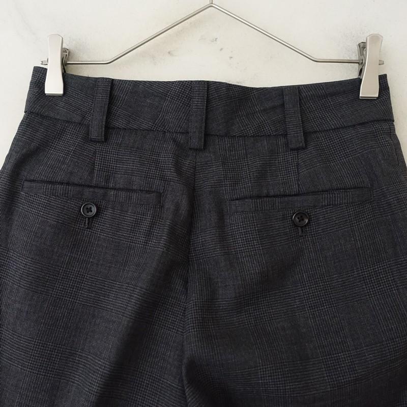 【美品】 期間限定！マーガレットハウエル×フォックスブラザーズ チェックパンツ MARGARET HOWELL（マーガレットハウエル） 【美品】マーガレット