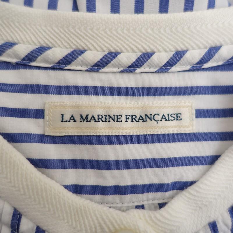 LA MARINE FRANCAISE（マリンフランセーズ） *コットンストライプ 