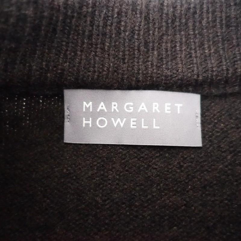 MARGARET HOWELL（マーガレットハウエル） *ウールカシミヤニットプル
