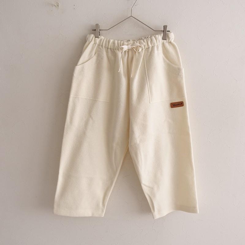 快晴堂 【未使用/定価2万】快晴堂 *ウール混イージーパンツ*2毛