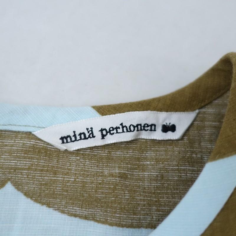 mina perhonen（ミナペルホネン） 【美品/2024SS/定価7.9万】ミナ