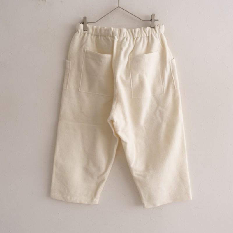 快晴堂 【未使用/定価2万】快晴堂 *ウール混イージーパンツ*2毛