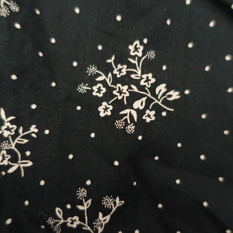 CLOTH&CROSS クロス＆クロス *コットンプリントティアードキャミソール 