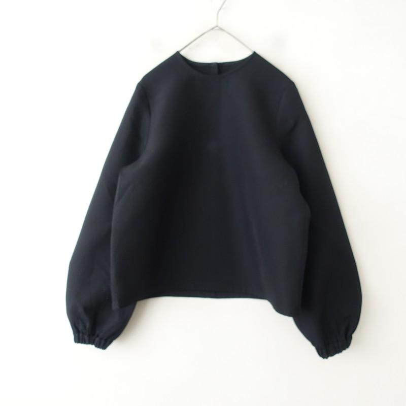 専用 humoresque ユーモレスク puffpuff blouse タグ付 humoresque（ユーモレスク） *Puff sleeve pullover シルクウール