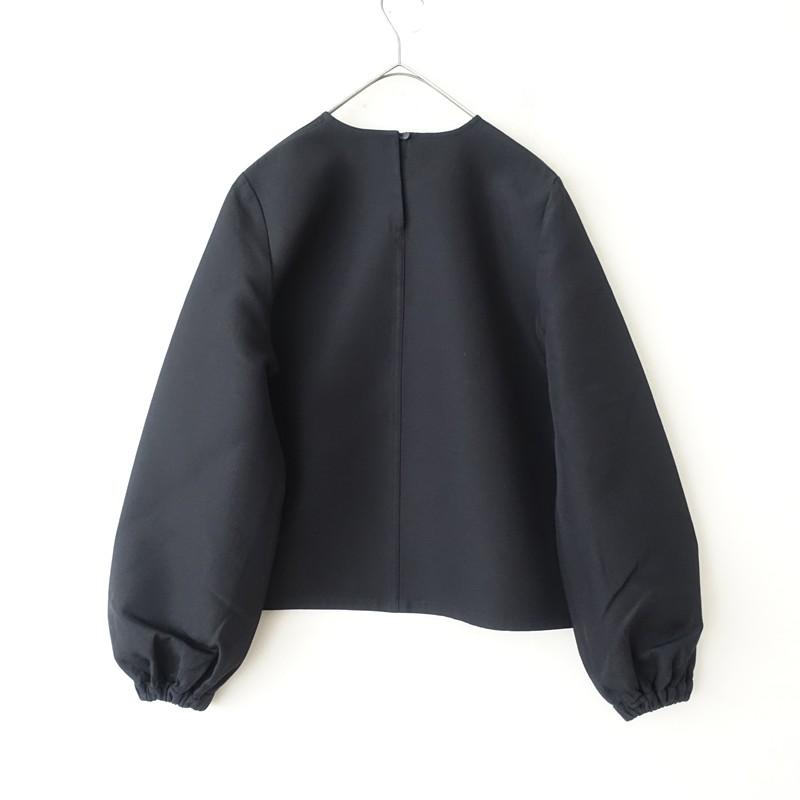 humoresque（ユーモレスク） *Puff sleeve pullover シルク