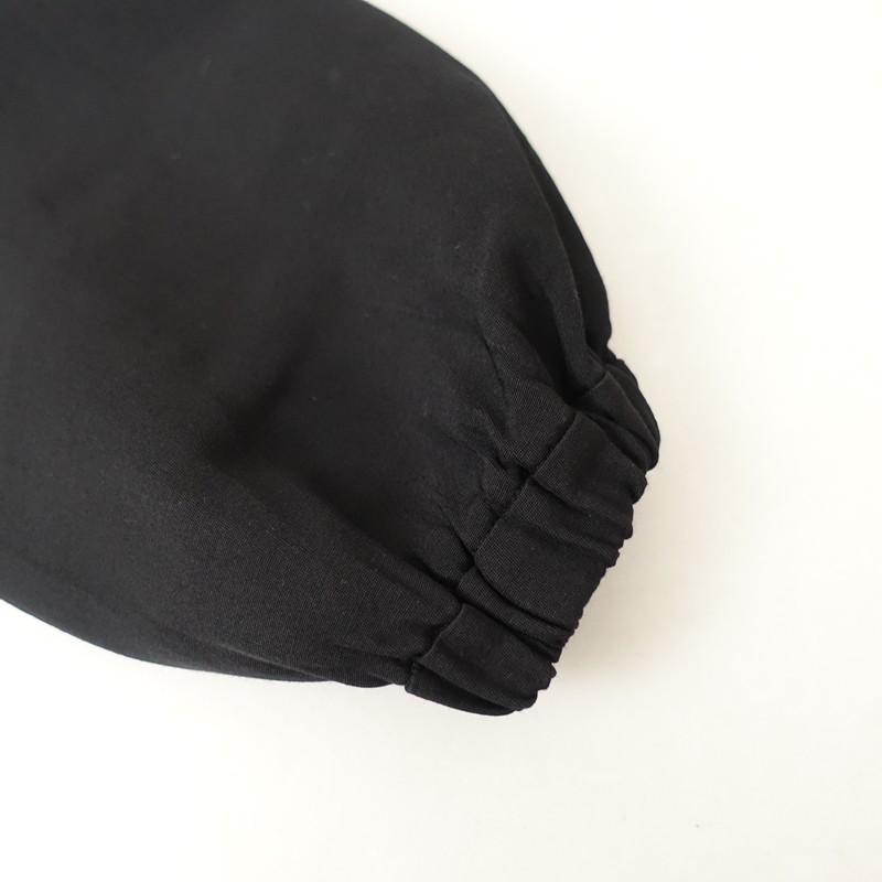 humoresque（ユーモレスク） *Puff sleeve pullover シルク