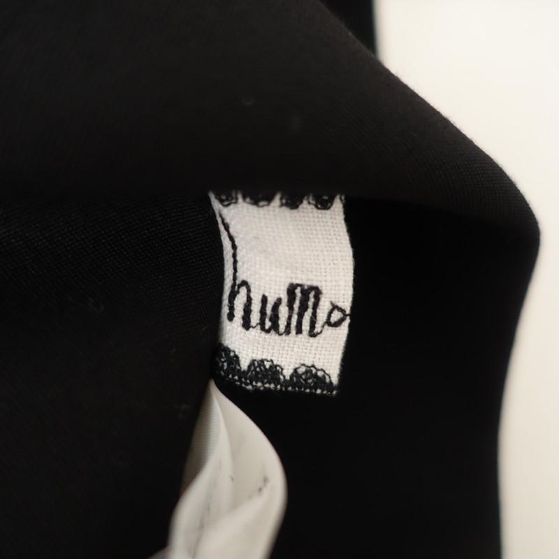 humoresque（ユーモレスク） *Puff sleeve pullover シルク