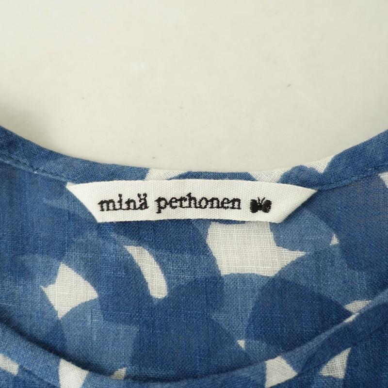 mina perhonen（ミナペルホネン） *aalto プリントチュニック