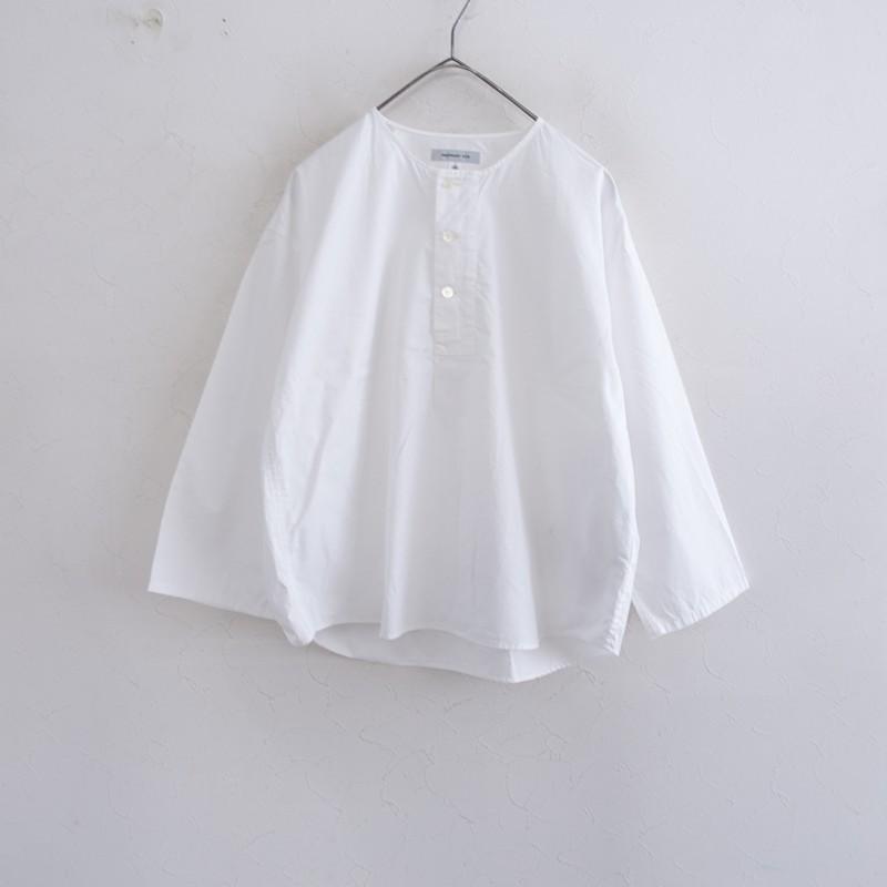 Ordinary fits（オーディナリーフィッツ） *POSTMAN SHIRT ノーカラー 