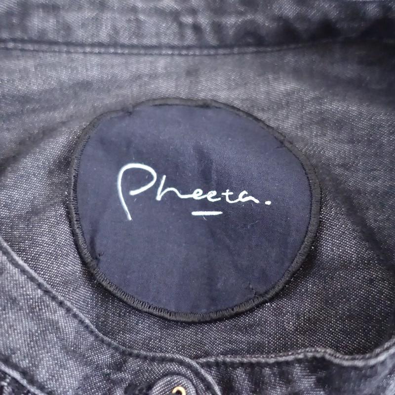 Pheeta（フィータ） 【定価4.5万】フィータ Pheeta. *Trinity デニム 