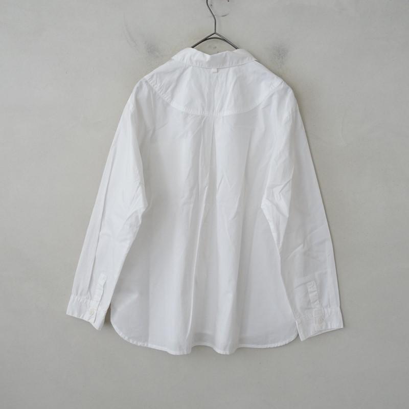NATURAL LAUNDRY（ナチュラルランドリー） *コットンシャツ*2綿 