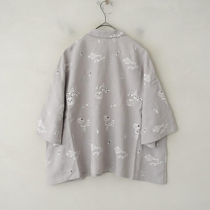 mina perhonen リネンブラウス mina perhonen（ミナペルホネン） 【定価4.6万】ミナペルホネン