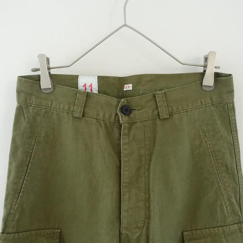 outil M-47 カーゴパンツ　オリーブグリーン OUTIL 【ユニセックス】ウティー *PANTALON BLESLE M-47 カーゴパンツ