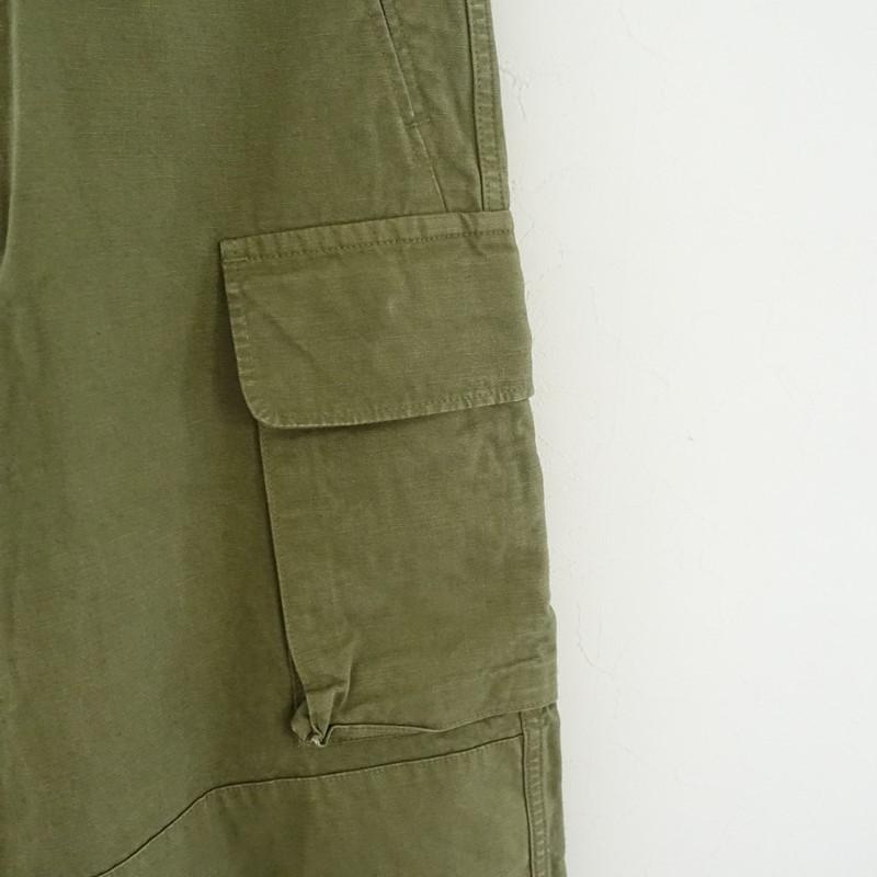OUTIL 【ユニセックス】ウティー *PANTALON BLESLE M-47 カーゴパンツ