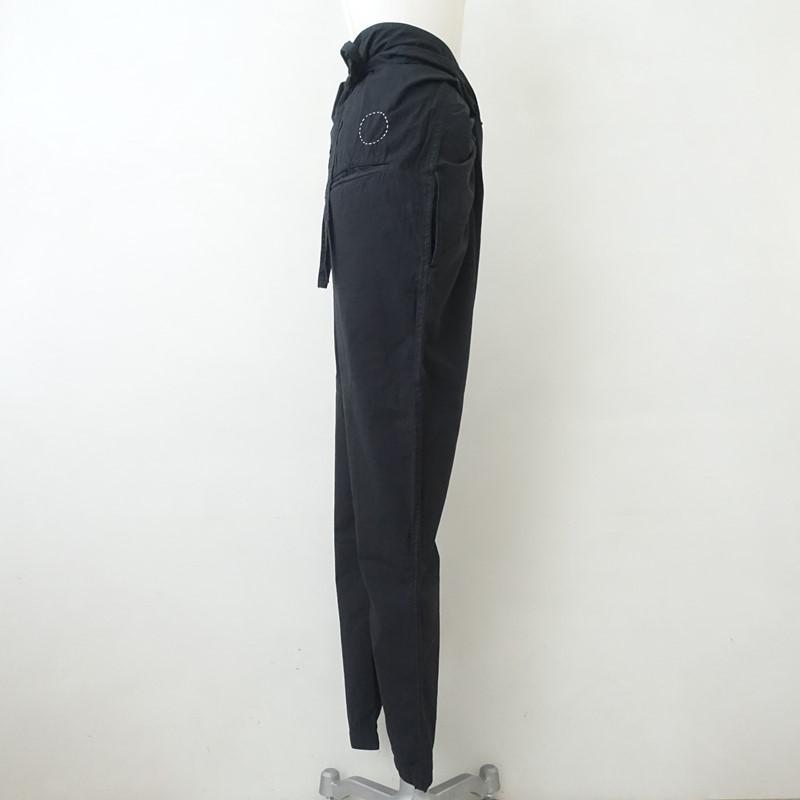Cosmic wonder黒ラップパンツ 定価2.7万】コズミックワンダー COSMIC WONDER *Wrapped Pants ラップ
