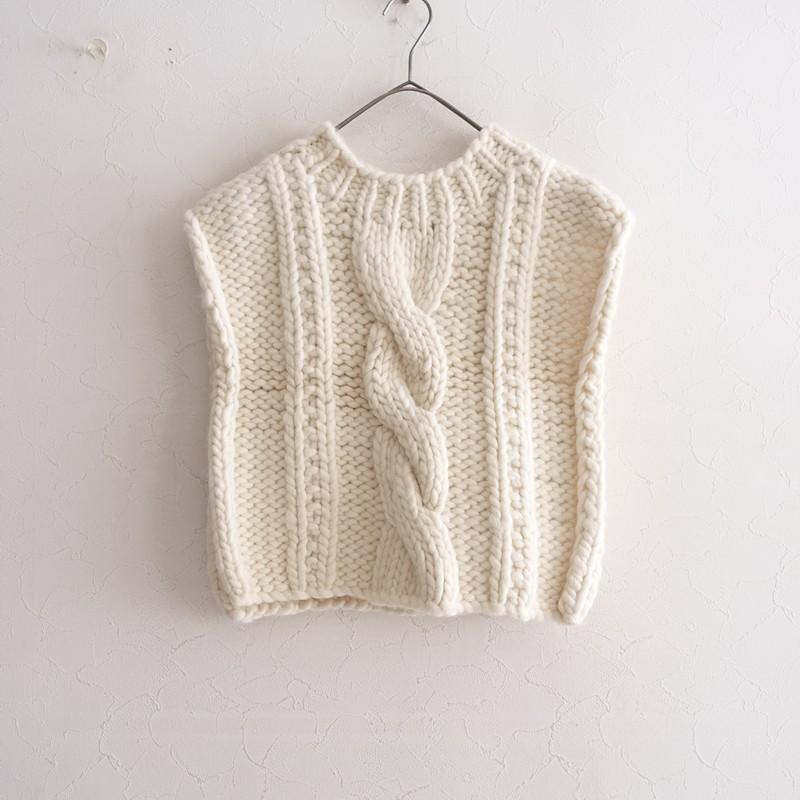 Oblada（オブラダ） 【2024/定価2.9万】オブラダ *CARROLL VEST ウール