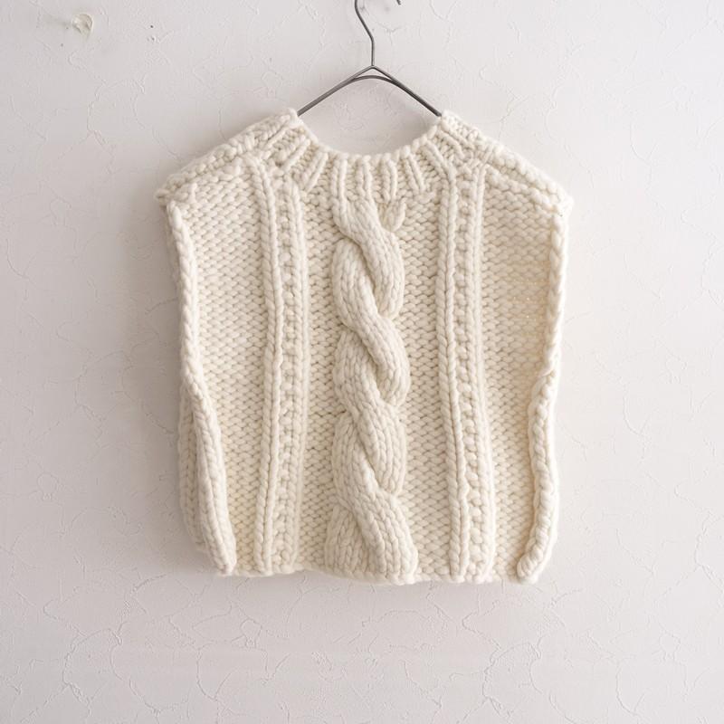 Oblada（オブラダ） 【2024/定価2.9万】オブラダ *CARROLL VEST ウール