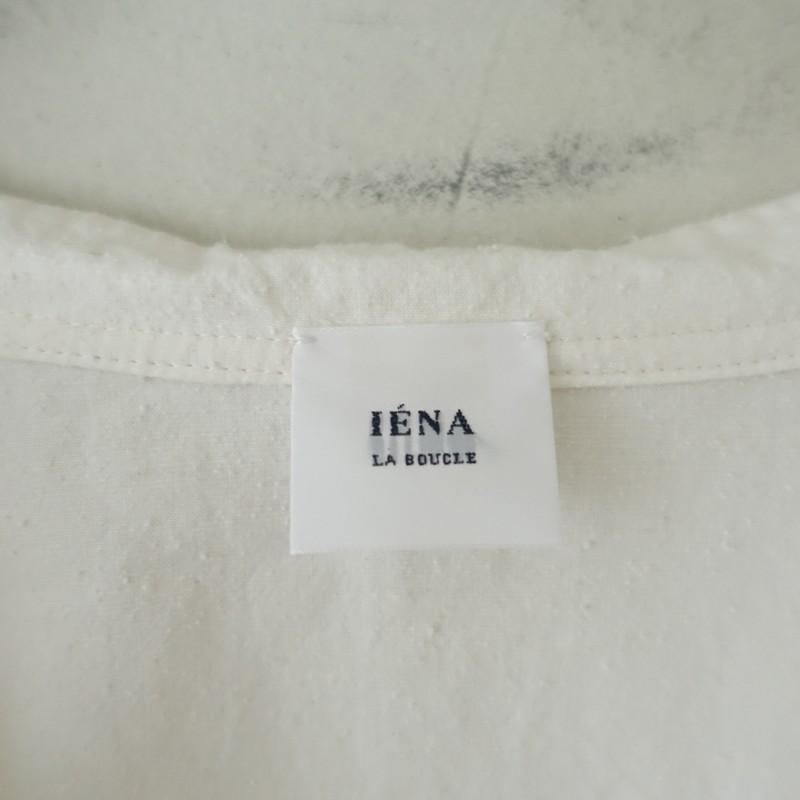 IENA LA BOUCLE（イエナラブークル） 【2024SS/定価2.2万 
