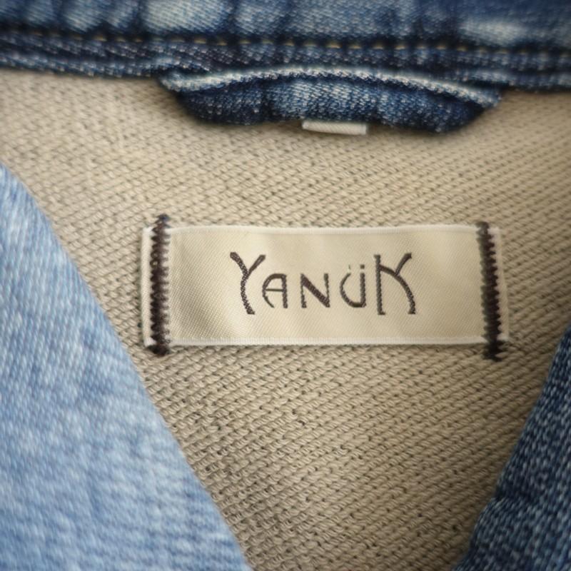 YANUK（ヤヌーク） 【定価2.6万】ヤヌーク *DENIT ウエスタンシャツ*XS 