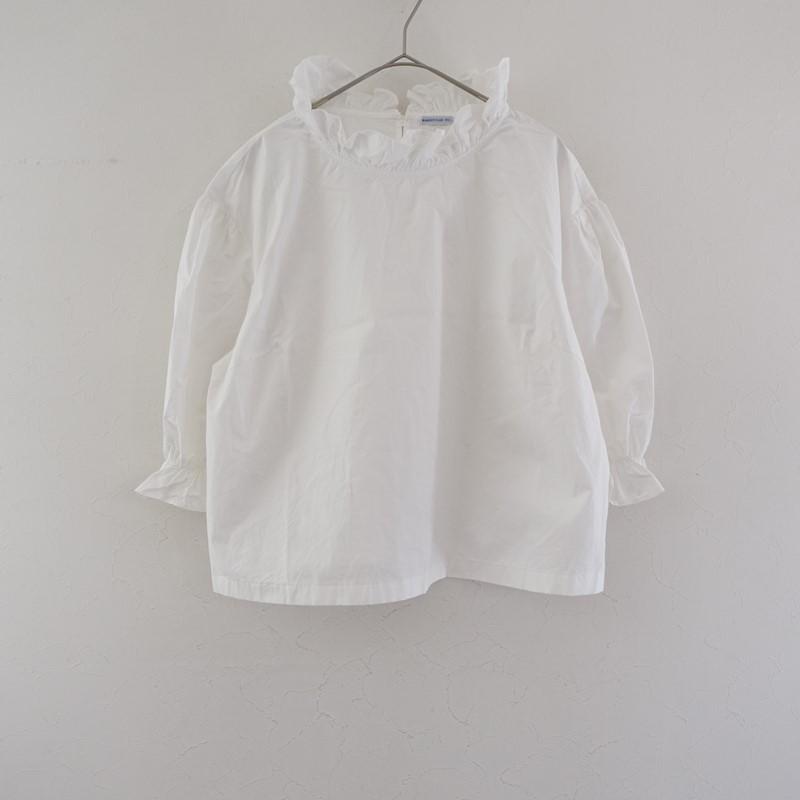 Wanderclad etc.. ワンダークラッドエトセトラ *ruffle neck blouse