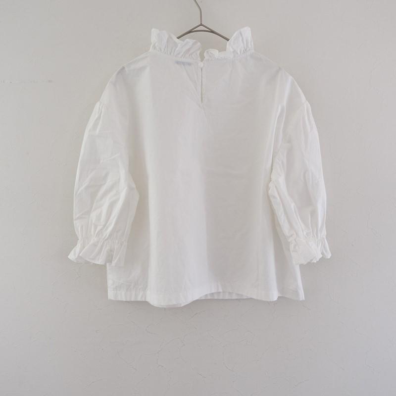 Wanderclad etc.. ワンダークラッドエトセトラ *ruffle neck blouse