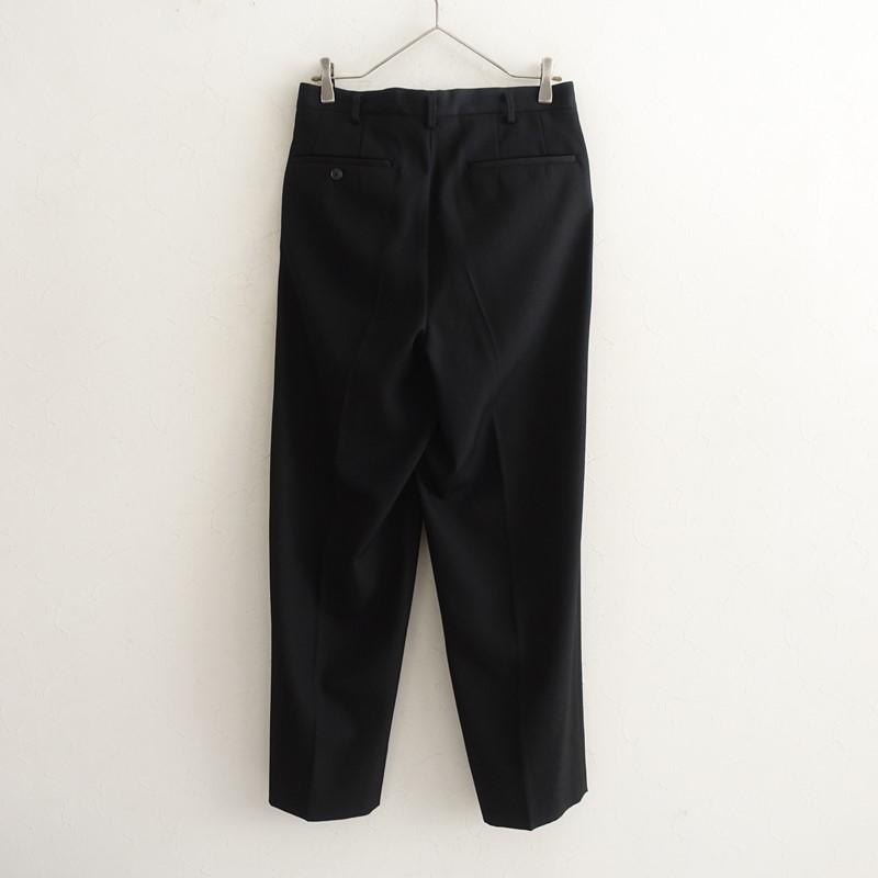 メンズ/定価4.6万】ユーゲン HEUGN *GEORGE 2pleated trousers wool