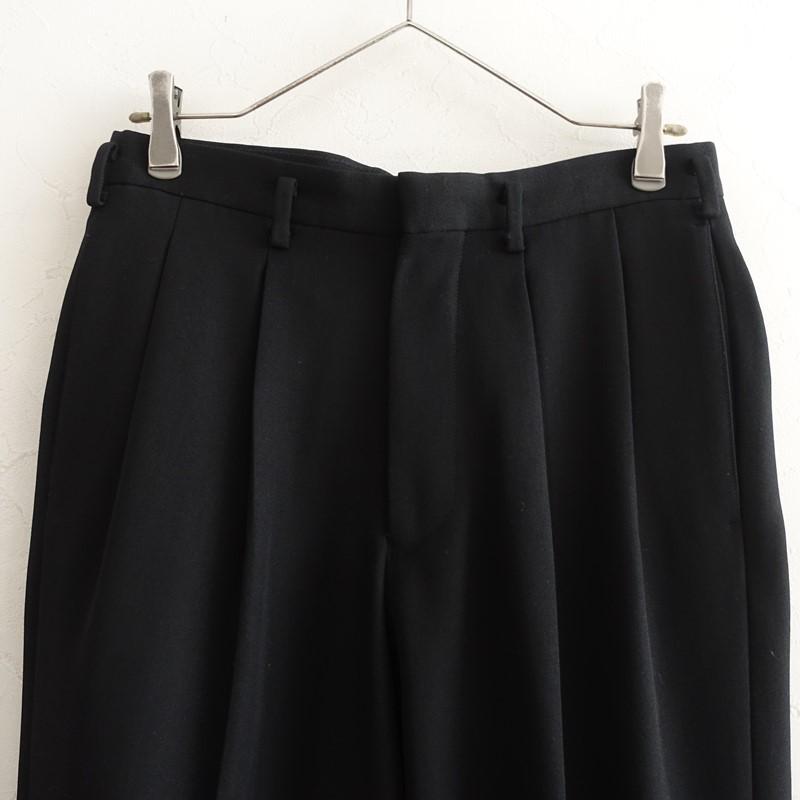 メンズ/定価4.6万】ユーゲン HEUGN *GEORGE 2pleated trousers wool