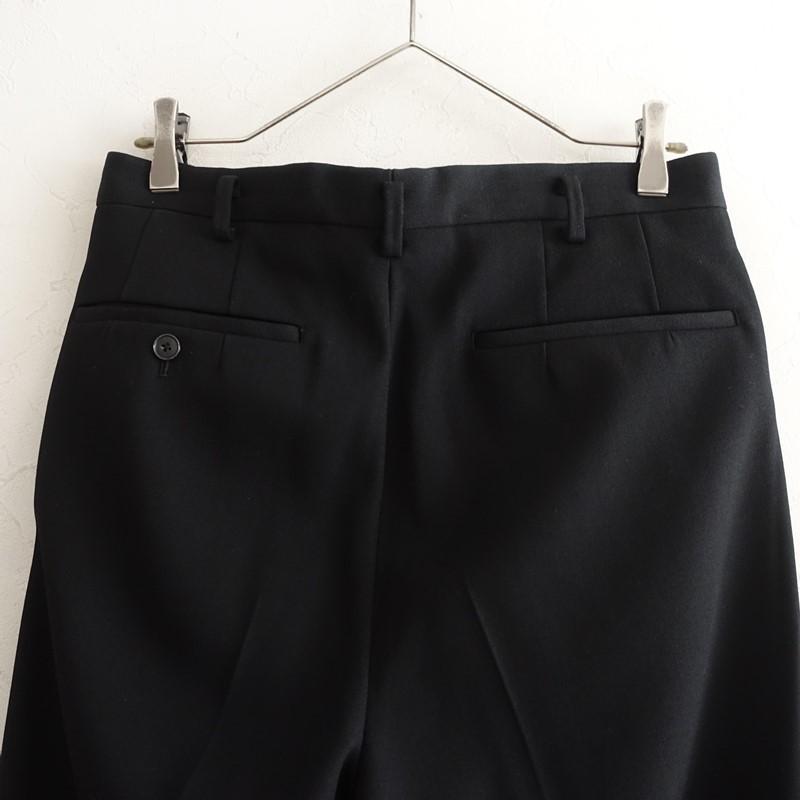 メンズ/定価4.6万】ユーゲン HEUGN *GEORGE 2pleated trousers wool