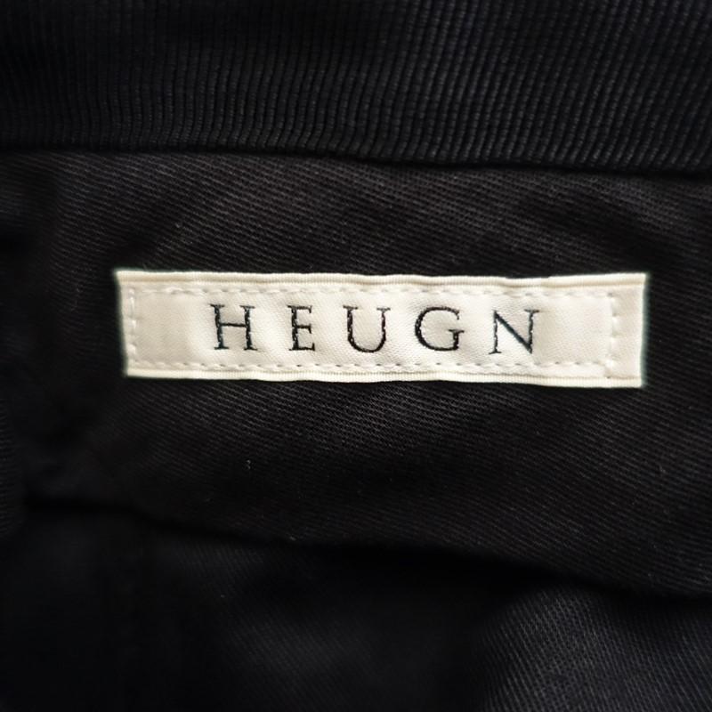 メンズ/定価4.6万】ユーゲン HEUGN *GEORGE 2pleated trousers wool