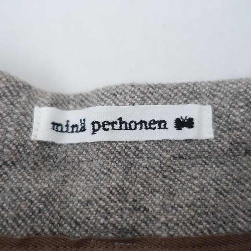 mina perhonen（ミナペルホネン） *pebble ラメ刺しゅうパンツ*38絹 