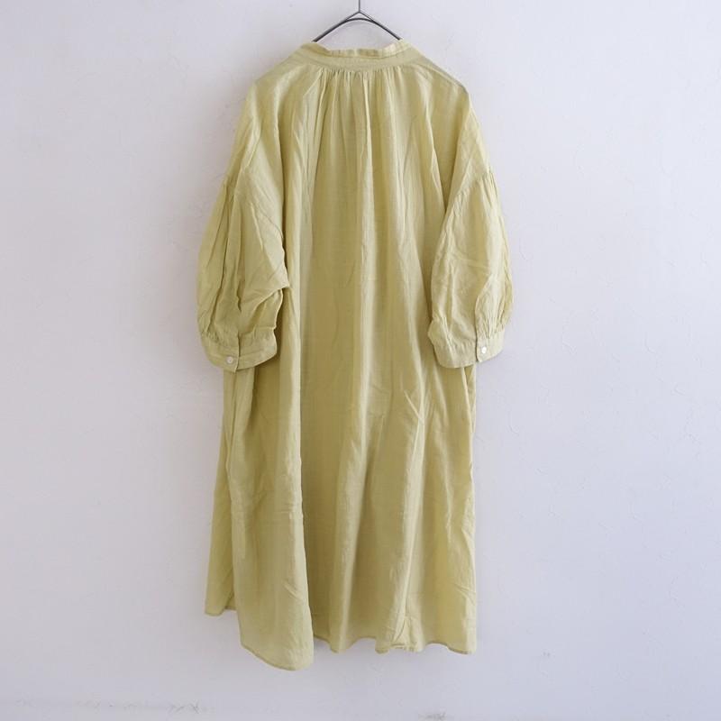 レディースファッション パドカレ pas de calais *ハハコグサ染め綿麻