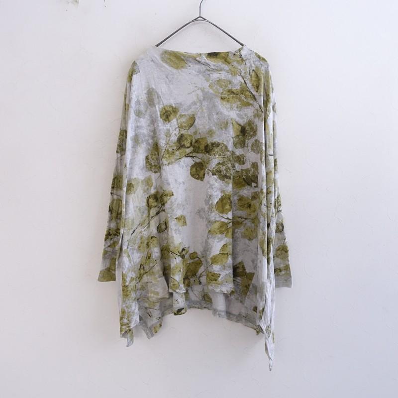 pas de calais（パドカレ） 【定価1.8万】パドカレ *ボタニカル綿麻