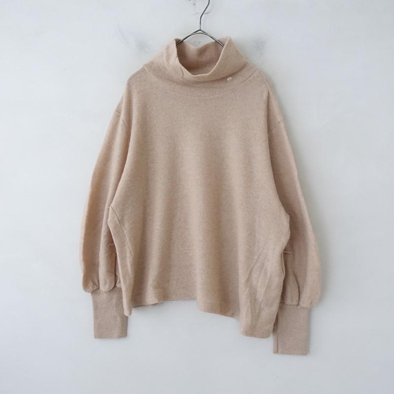 mina perhonen（ミナペルホネン） *sand hill ハイネックニットプル 