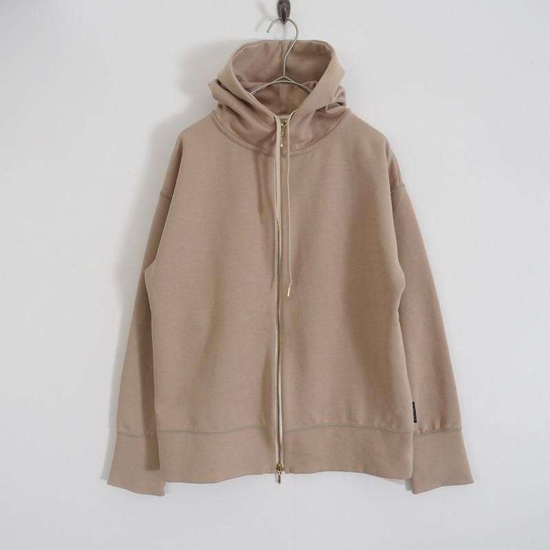 定価1.3万】アワーホーム OURHOME *きれいめパーカー*L綿コットン混 