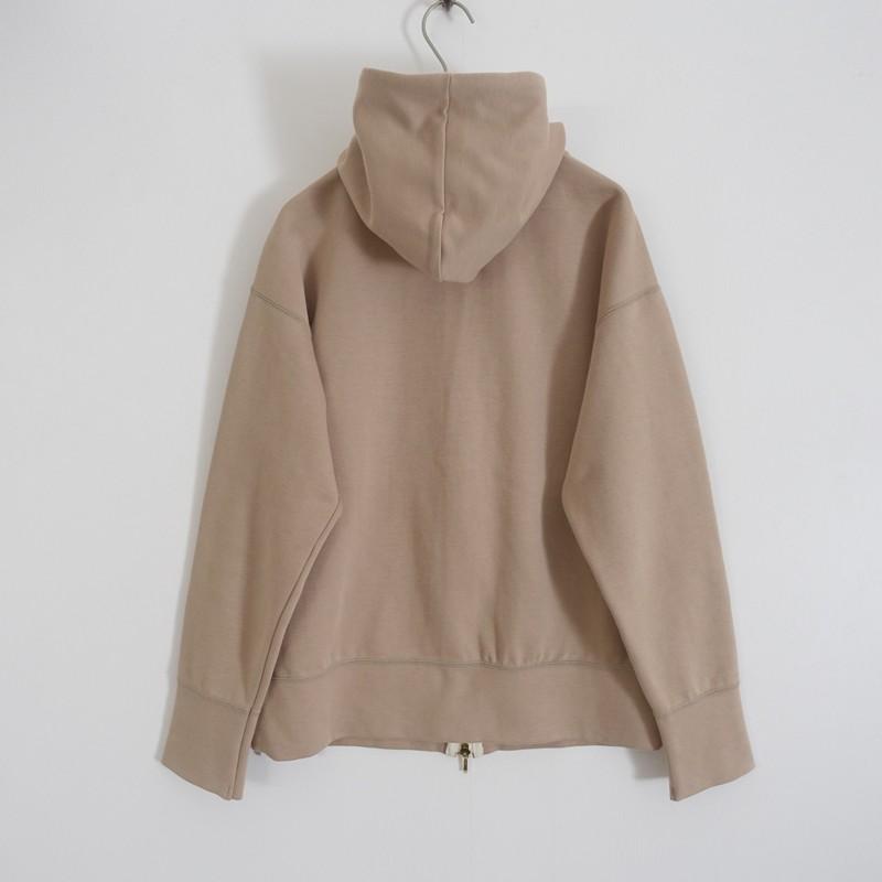 定価1.3万】アワーホーム OURHOME *きれいめパーカー*L綿コットン混 