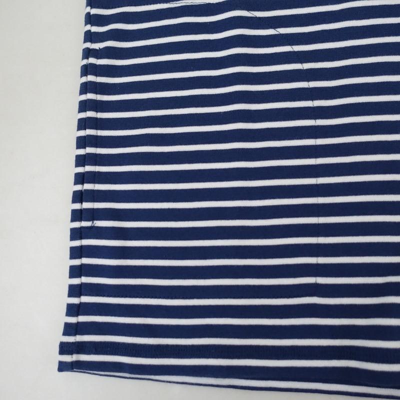 美品】栗原はるみ Share with kurihara harumi *ボーダーカットソー*L