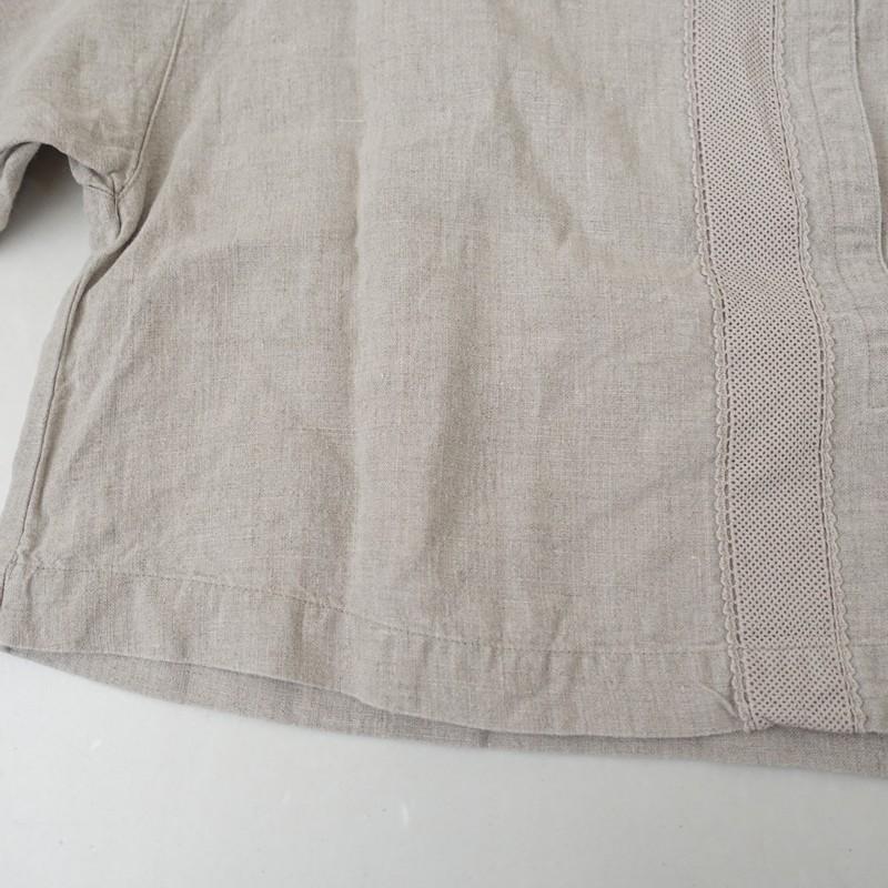 nest Robe（ネストローブ） 【定価2万】ネストローブ *ブラックリネン 
