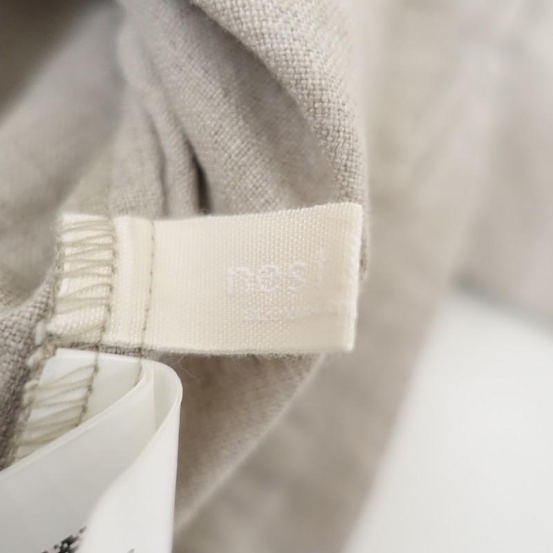 nest Robe（ネストローブ） 【定価2万】ネストローブ *ブラックリネン 
