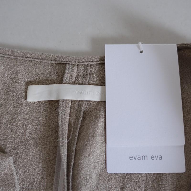 evam eva（エヴァムエヴァ） 【2024/定価3.1万】エヴァムエヴァ *linen