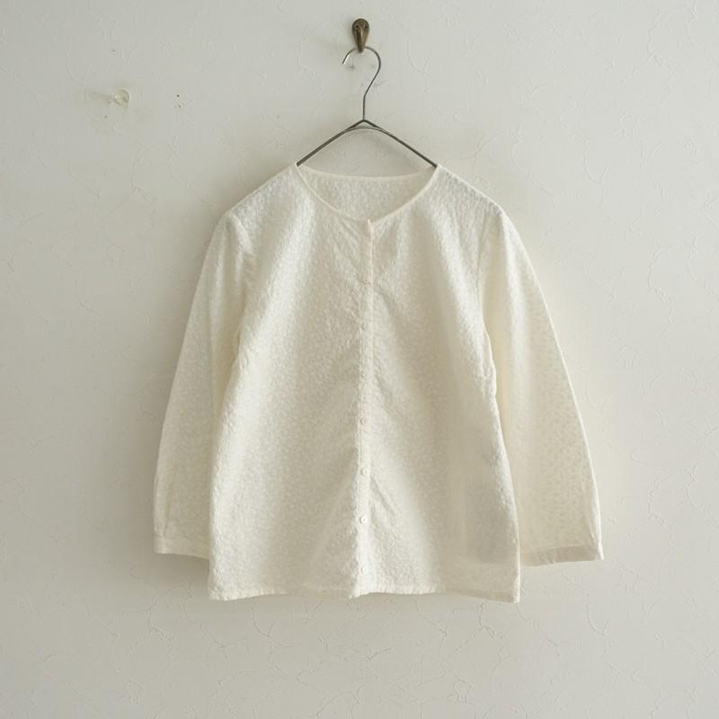Sally Scott（サリースコット） *コットン刺しゅうブラウス*11R綿 