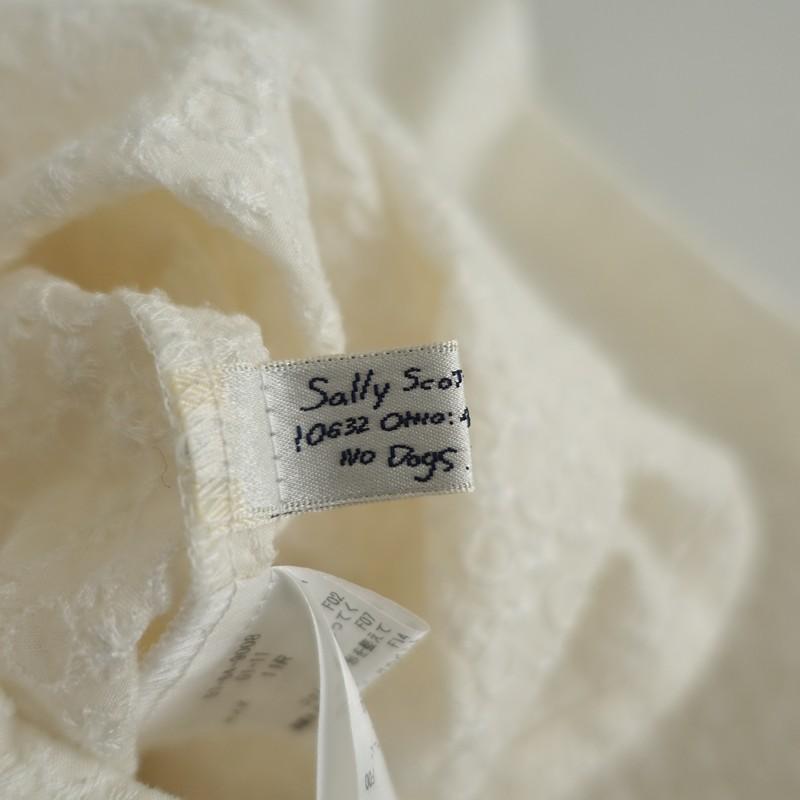 Sally Scott（サリースコット） *コットン刺しゅうブラウス*11R綿 